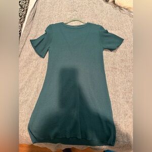 Zara Teal Dress